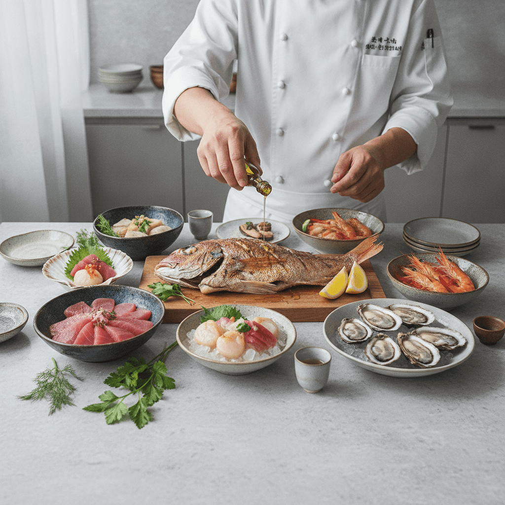 【完全版】海鮮料理の豆知識:鮮度・下処理・旬・調理の秘訣を田中海斗が解説