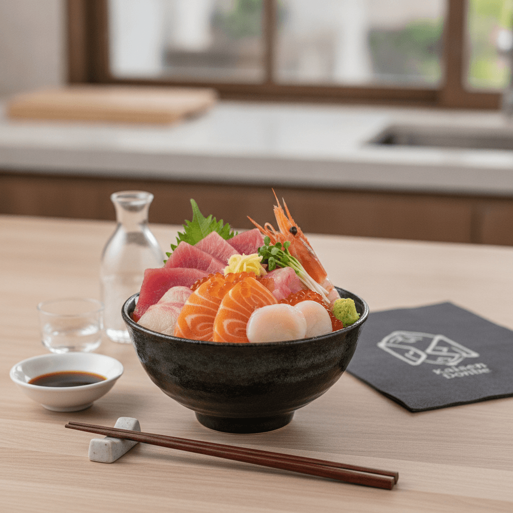 海鮮丼とは?分かりやすく解説!選び方から自宅での楽しみ方まで【Kaisen Donbee】