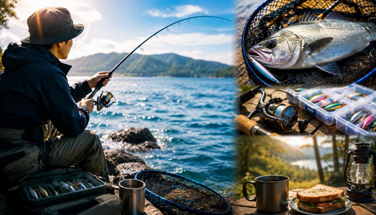 釣りを趣味にする大人が増えている理由と始め方ガイド