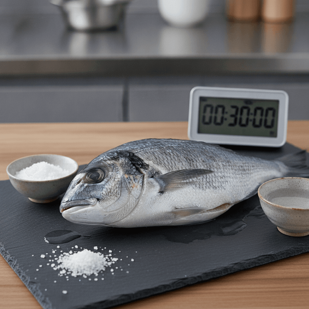 魚の臭み取り「酒・塩・浸す時間」完全ガイド:味のスイッチを極める