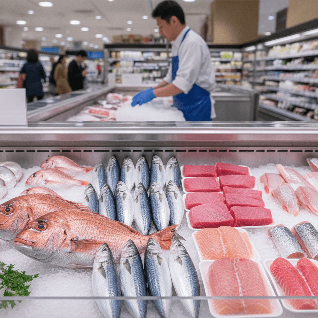 失敗しない魚の選び方:スーパーで見抜く鮮度とプロの秘訣