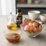 究極の海鮮丼たれ!めんつゆ&ごま油で失敗知らずの絶品レシピ