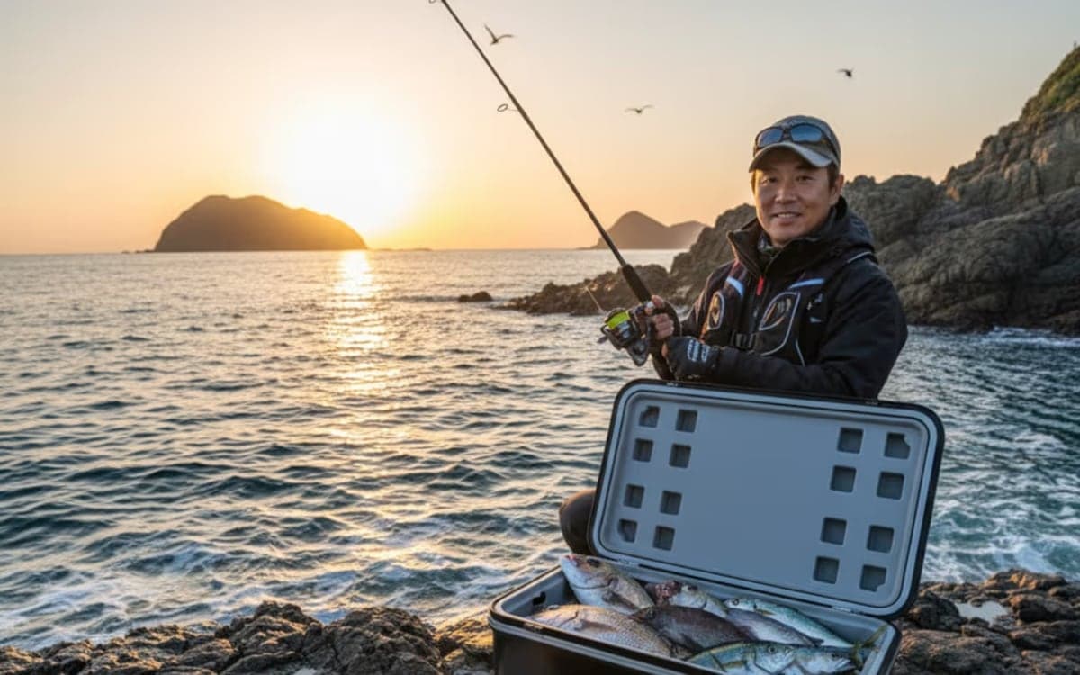 海釣り初心者が虫エサ以外で大漁!代用エサおすすめ完全ガイド