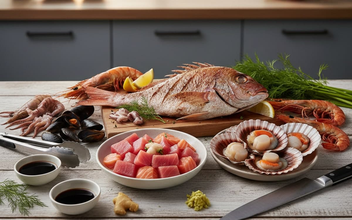 海鮮料理の豆知識:魚介選び、下処理、調理の新常識ガイド|Kaisen Donbee