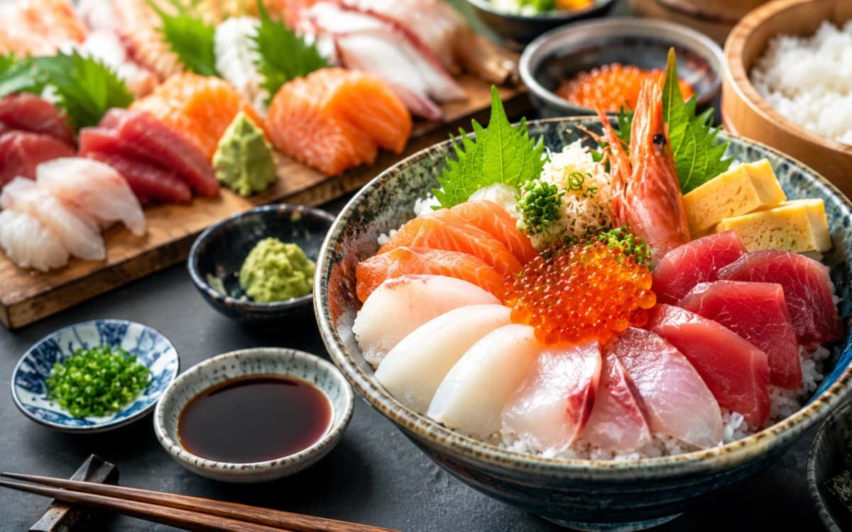 海鮮丼の具材選びにたのしもう!初心者から上級者まで楽しめる盛り付けガイド