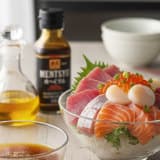 究極の海鮮丼たれ!めんつゆ&ごま油で失敗知らずの絶品レシピ
