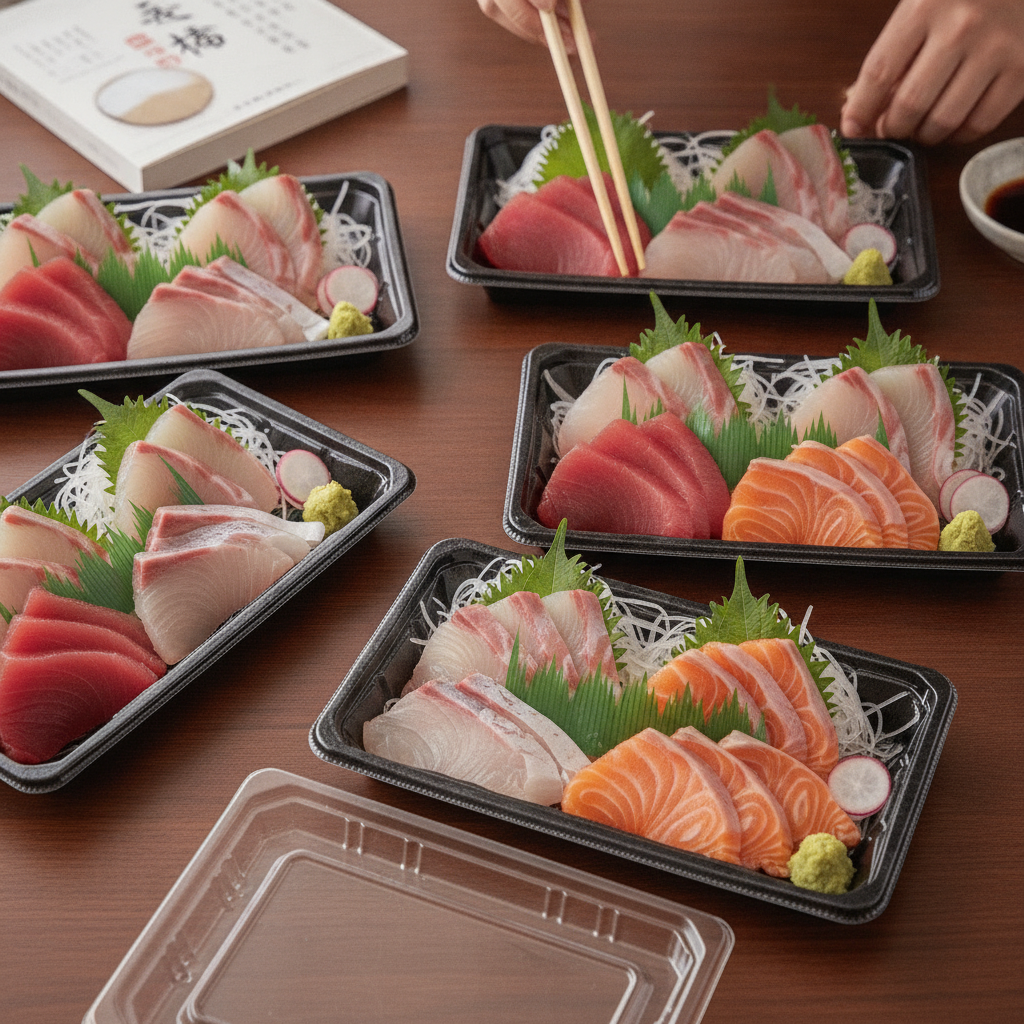 スーパーのパック刺身選び完全ガイド:鮮度と美味しさの見極め方