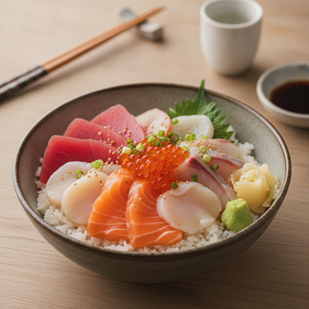 家庭で失敗しない!海鮮丼の黄金比とプロの味を再現する秘訣